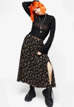 Liviana Midi Skirt