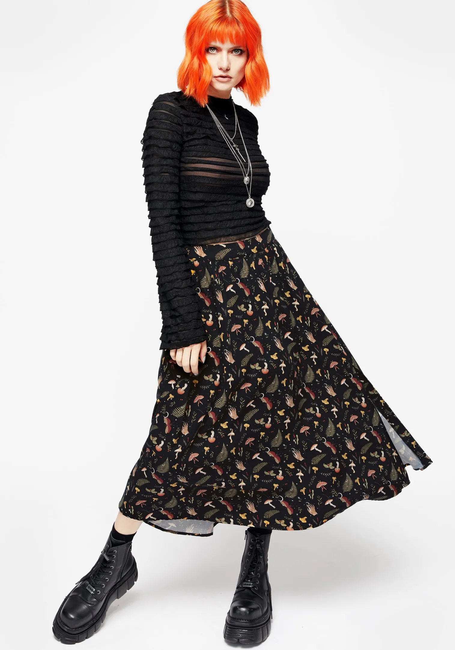 Liviana Midi Skirt