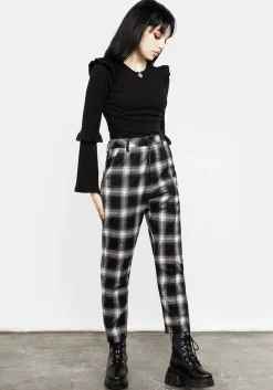 Lizzy Tapered Crop Trousers