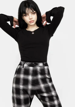 Lizzy Tapered Crop Trousers