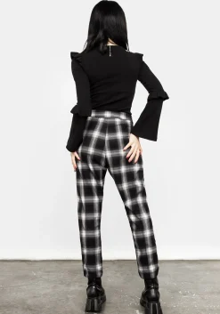 Lizzy Tapered Crop Trousers