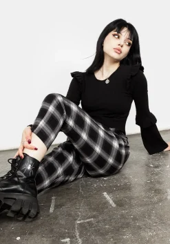 Lizzy Tapered Crop Trousers
