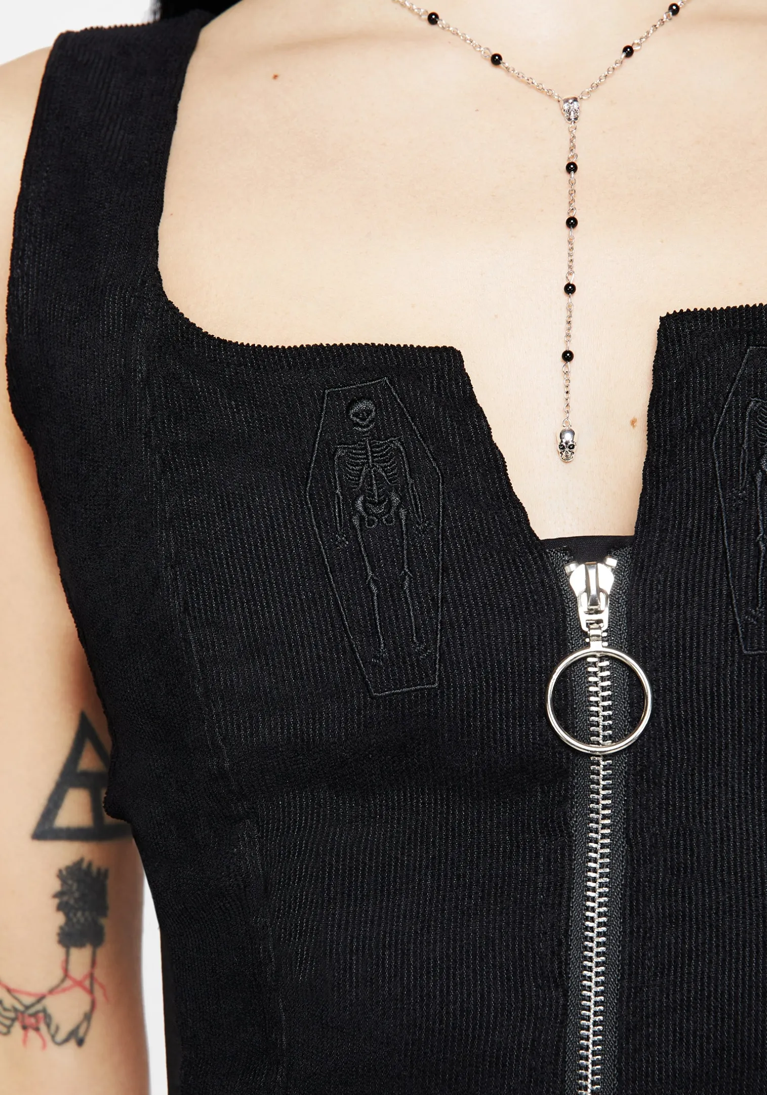 Lizzy Zip Up Corset Dress