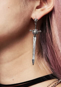 Longclaw Earrings