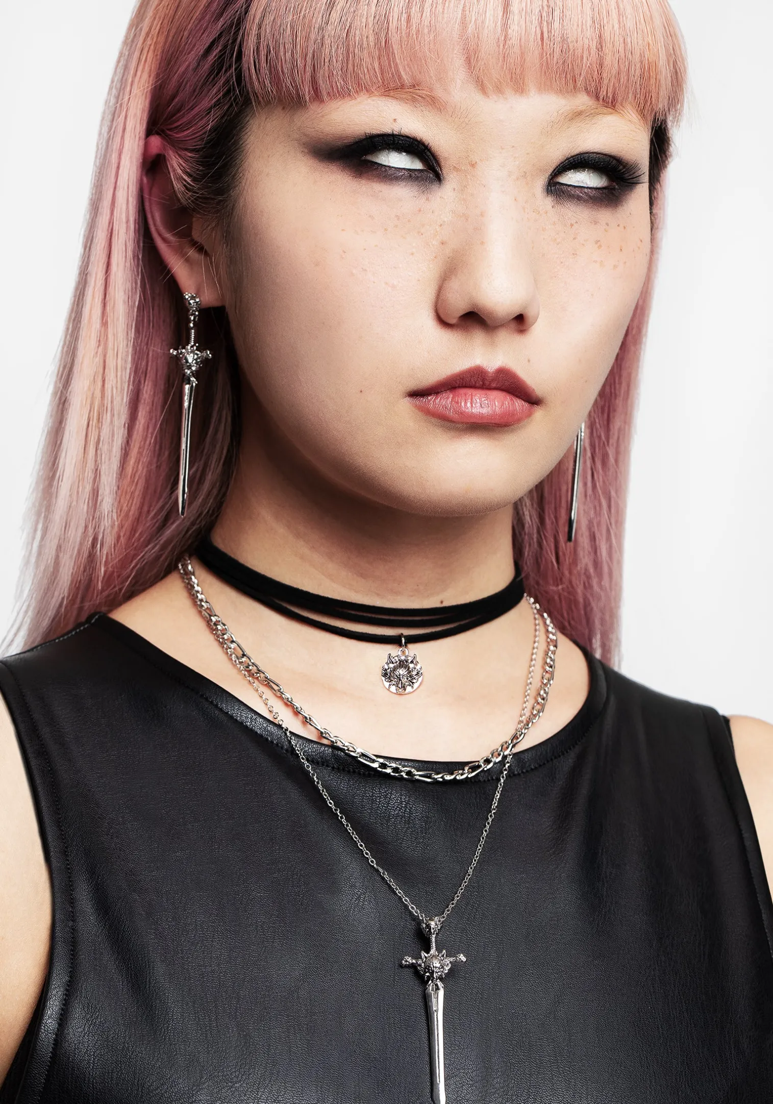 Longclaw Layered Necklace