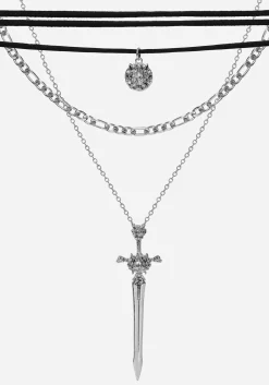 Longclaw Layered Necklace