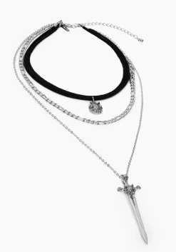 Longclaw Layered Necklace