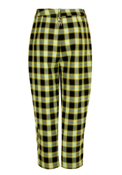 Louvers Tailored Crop Trouser