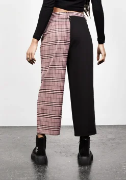 Lovebuzz Spliced Crop Trousers