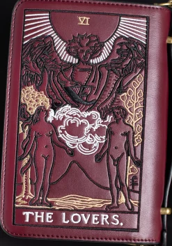 Lovers Embroidered Crossbody Clutch Bag