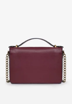 Lovers Embroidered Crossbody Clutch Bag