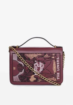 Lovers Embroidered Crossbody Clutch Bag