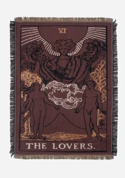 Lovers Woven Blanket