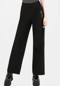 Lucia Embroidered Firefly Pleat Trouser