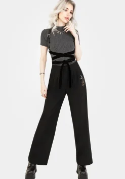 Lucia Embroidered Firefly Pleat Trouser