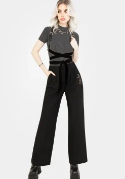 Lucia Embroidered Firefly Pleat Trouser
