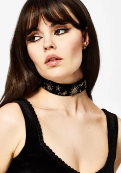 Lucia Moonburst Choker Necklace