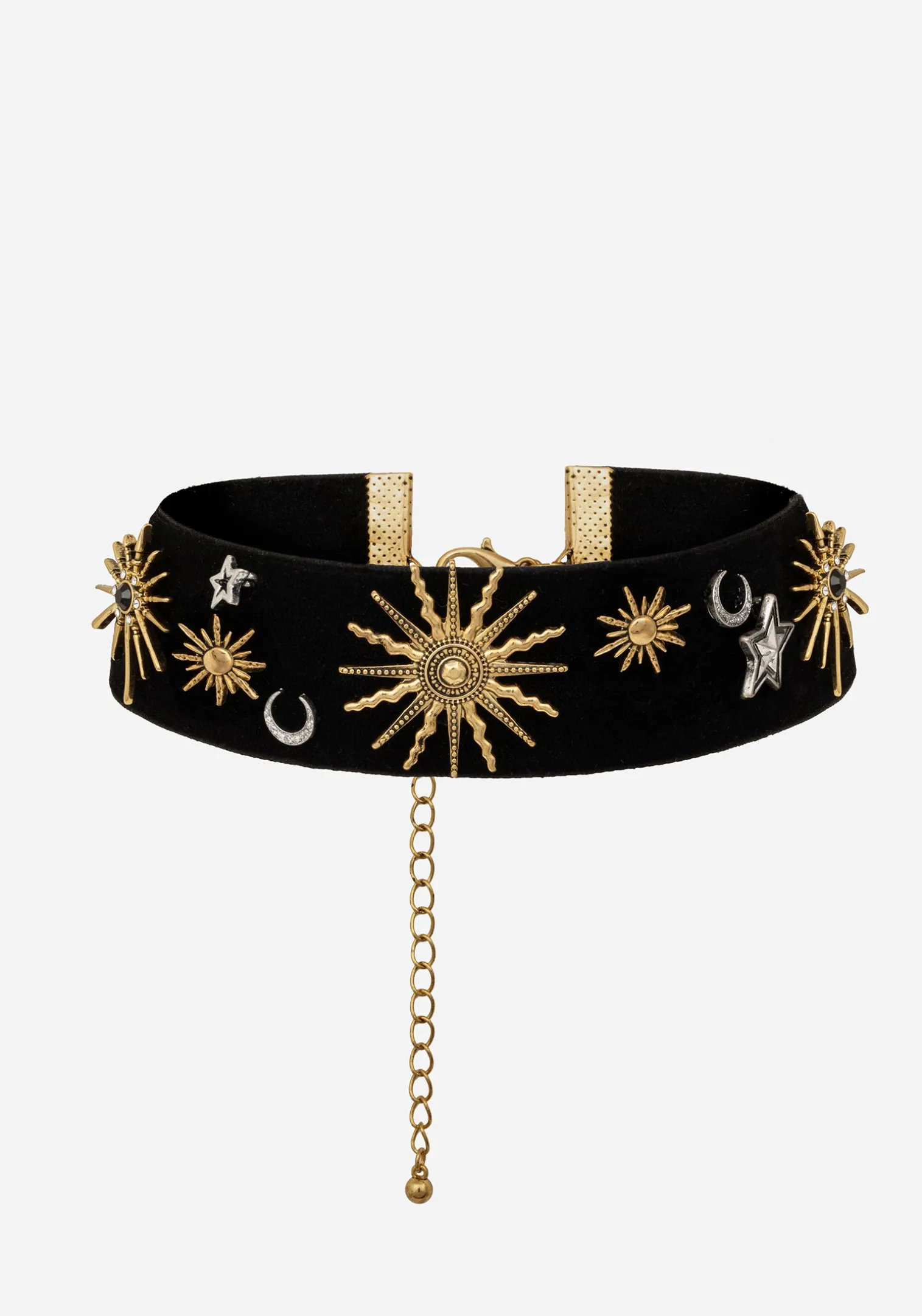 Lucia Moonburst Choker Necklace
