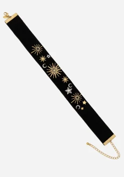 Lucia Moonburst Choker Necklace