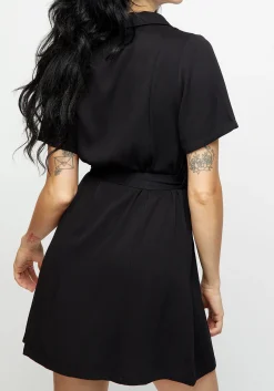 Luna Button Down Mini Shirt Dress