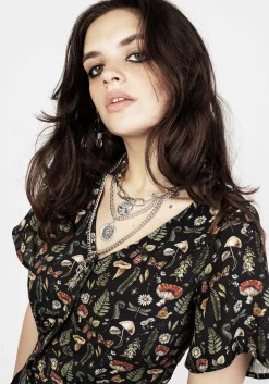 Luthien Button Up Top
