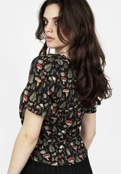 Luthien Button Up Top