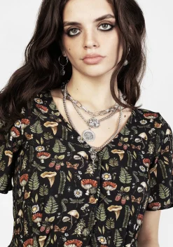 Luthien Button Up Top