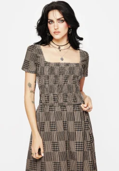 Mabel Check Top