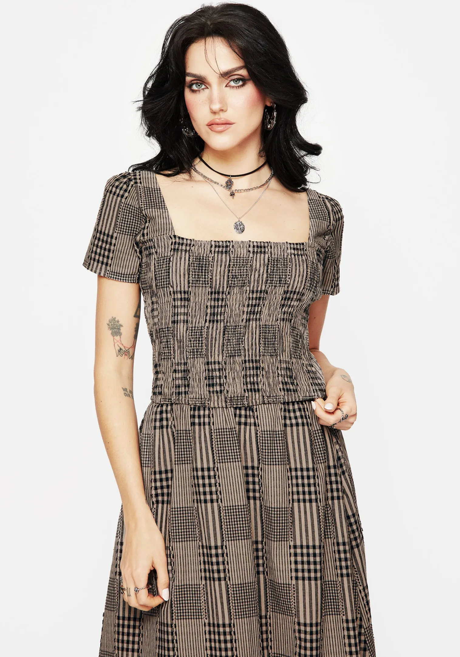 Mabel Check Top