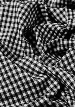Mabel Gingham Collared Dress