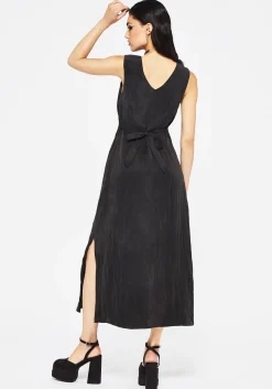 Maeve Lyocell Blend Floral Embroidered Cami Maxi Dress