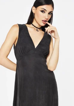 Maeve Lyocell Blend Floral Embroidered Cami Maxi Dress