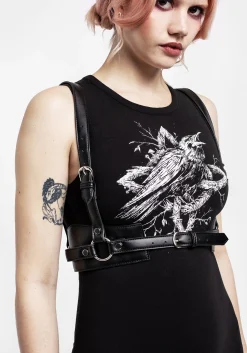 Maeve Western Antique Silver Harness