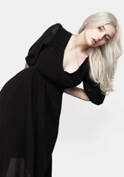 Maja Midi Dress
