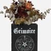 Maleficarum Grimoire Book Vase