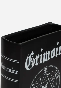 Maleficarum Grimoire Book Vase