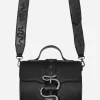 Mamba Snake Buckle Crossbody Bag