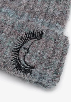 Mandragore Embroidered Knit Beanie