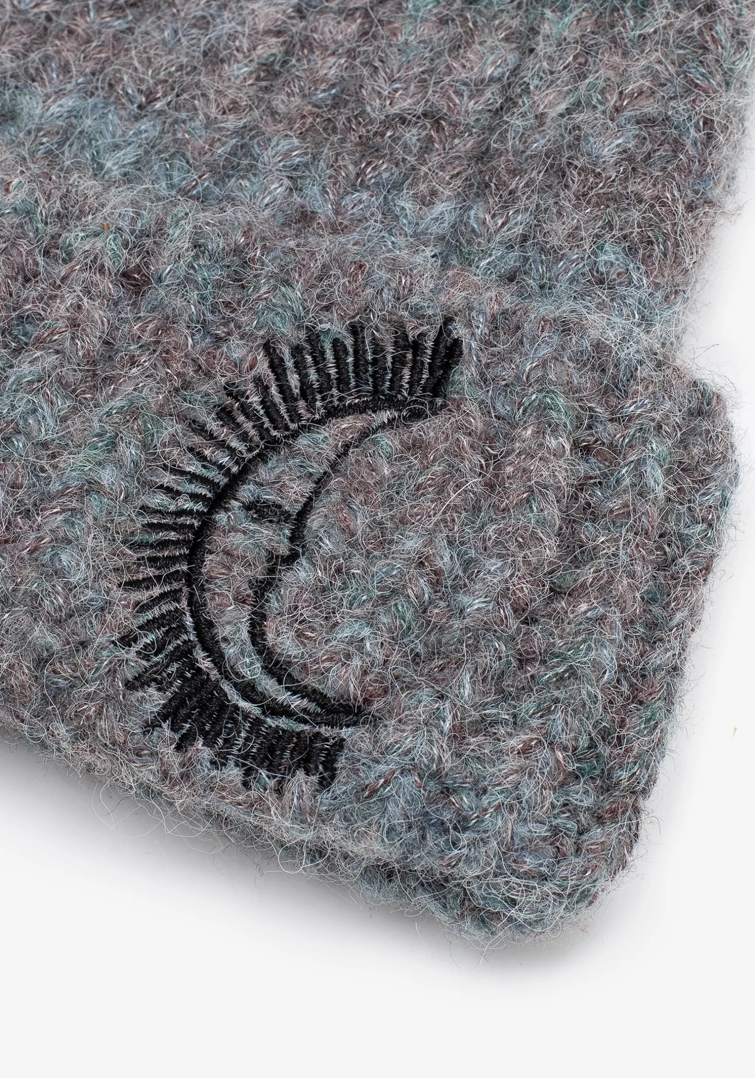 Mandragore Embroidered Knit Beanie