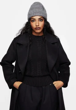 Mandragore Embroidered Knit Beanie