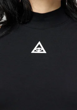 Mandrake High Neck Sleeveless Tee