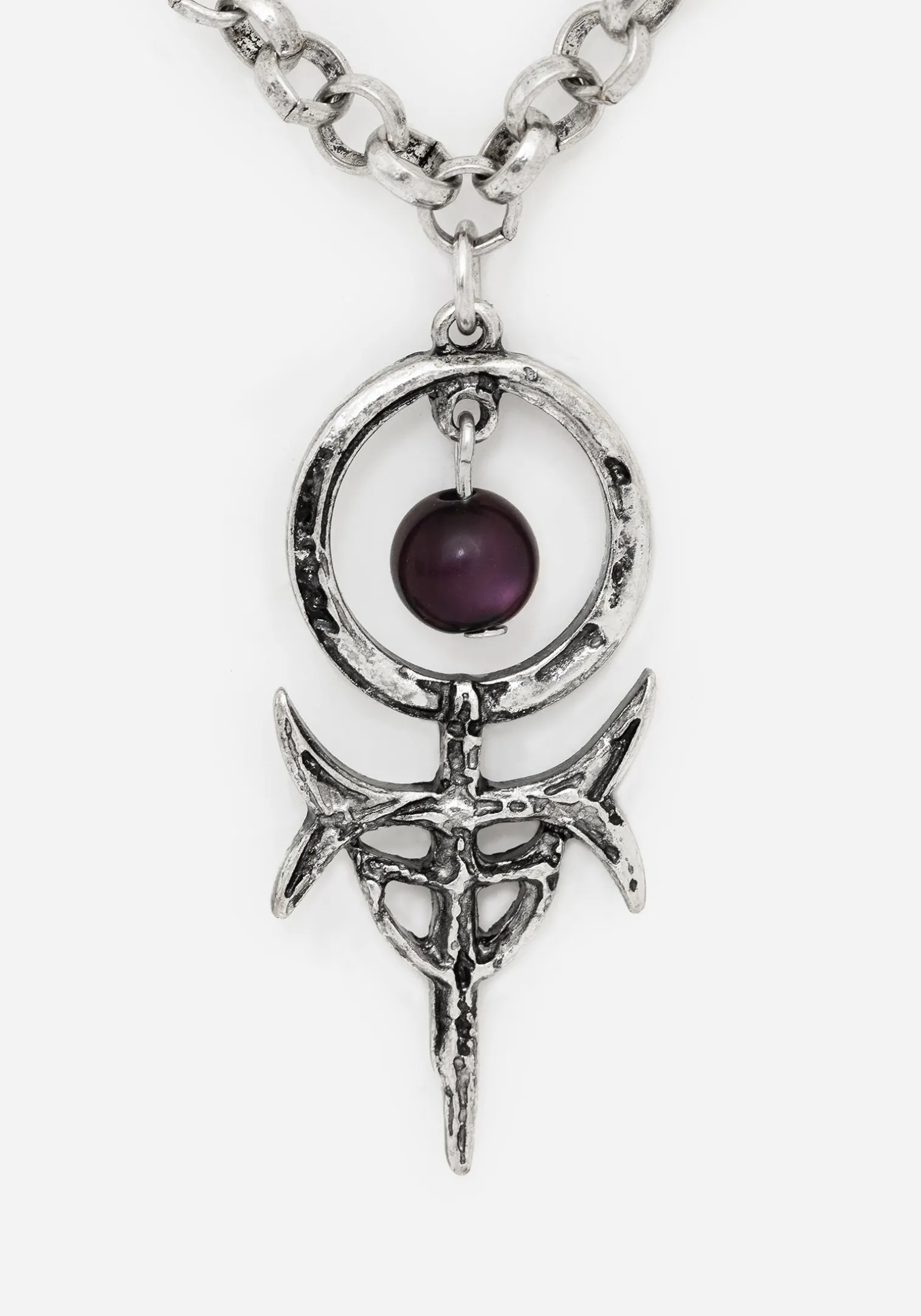 Manea Layered Multichain Necklace