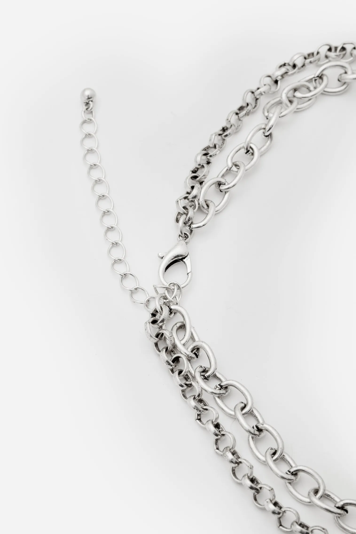 Manea Layered Multichain Necklace