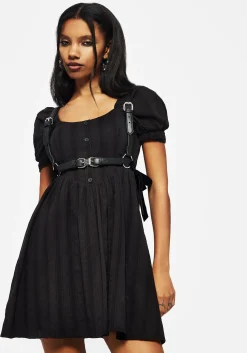 Marcia Broderie Mini Dress