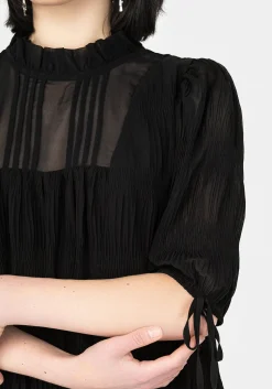 Marianna Chiffon Mini Dress