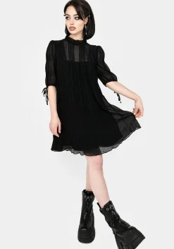Marianna Chiffon Mini Dress