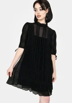 Marianna Chiffon Mini Dress