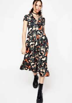 Mariposa Midi Shirt Dress