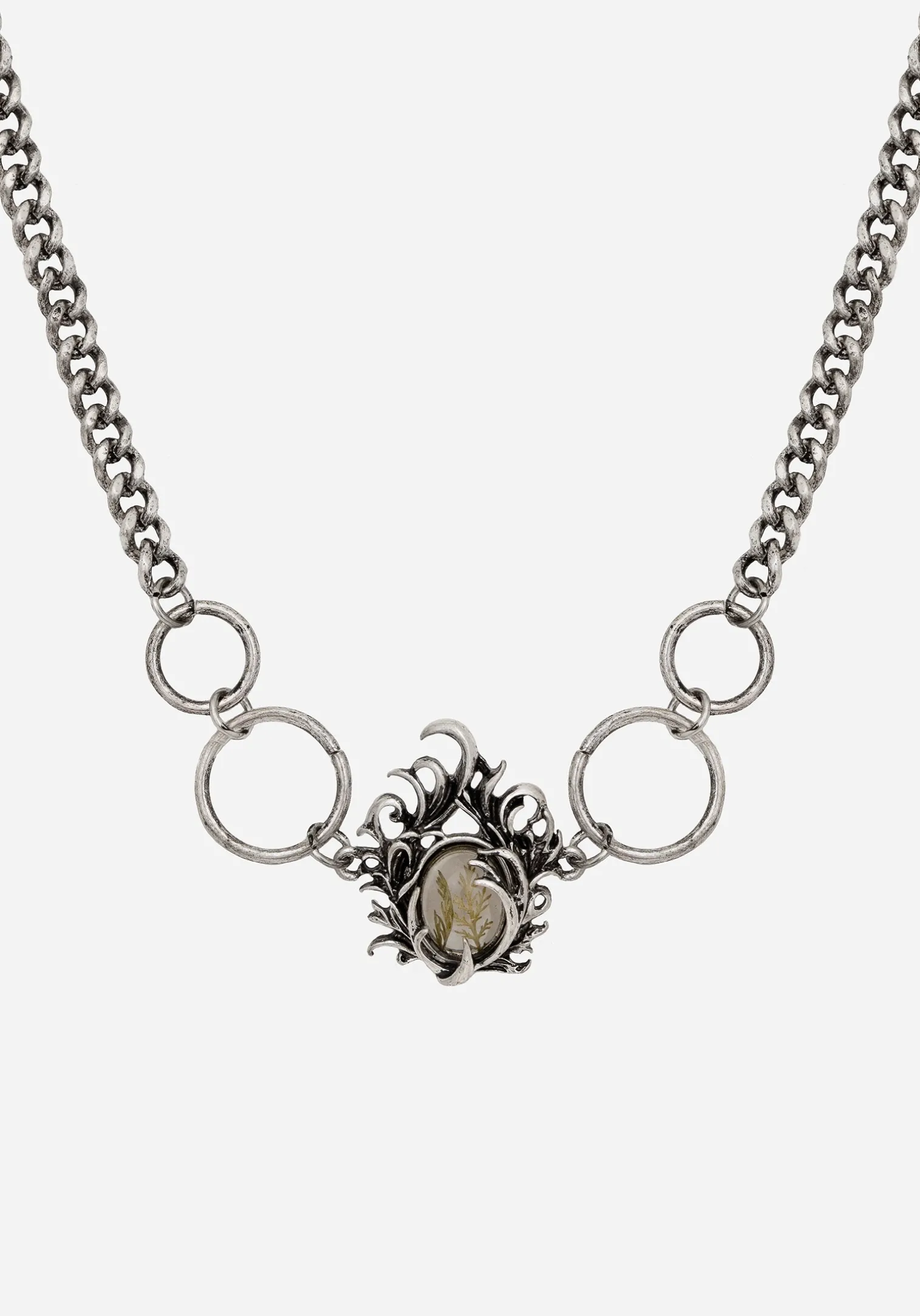 Marte Trapped Flower Choker