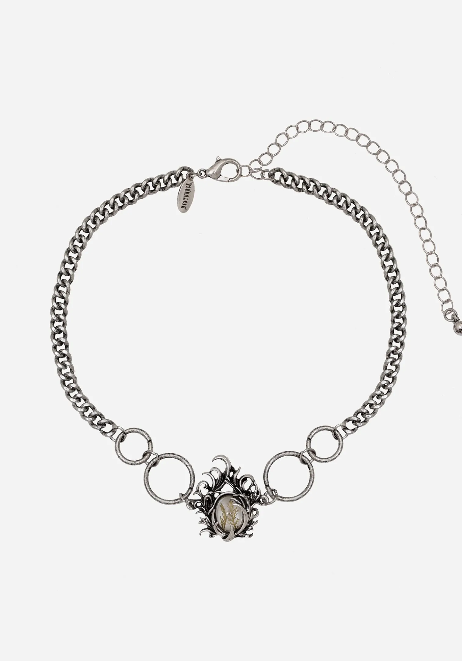 Marte Trapped Flower Choker